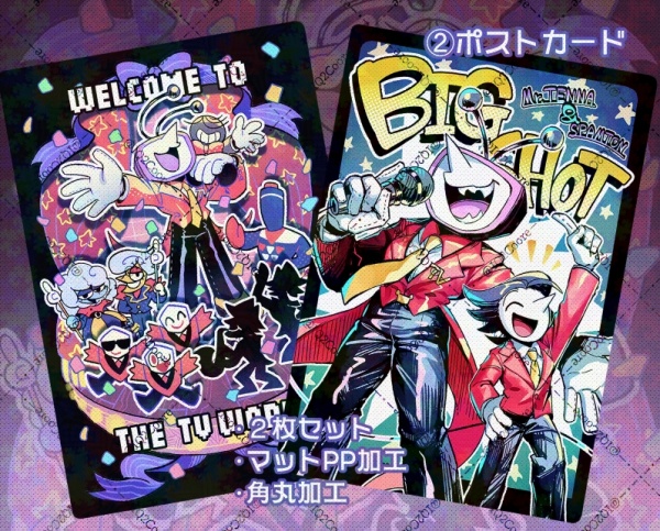 アクリルシール&ポスカ