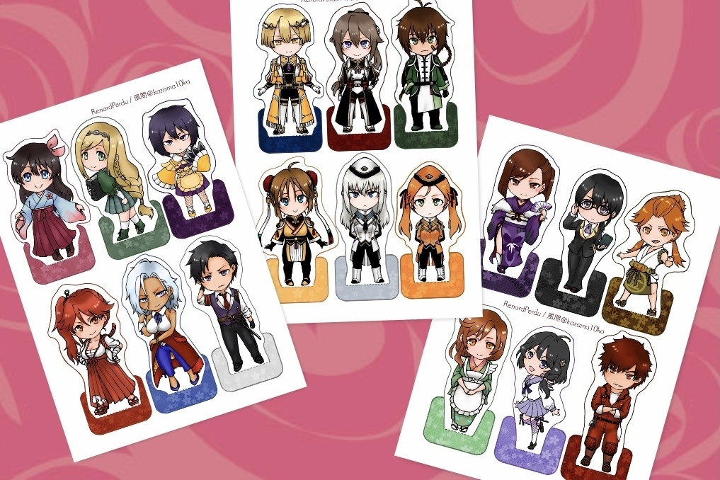 【新サクラ大戦】ペーパースタンド [商品コード：SK11]