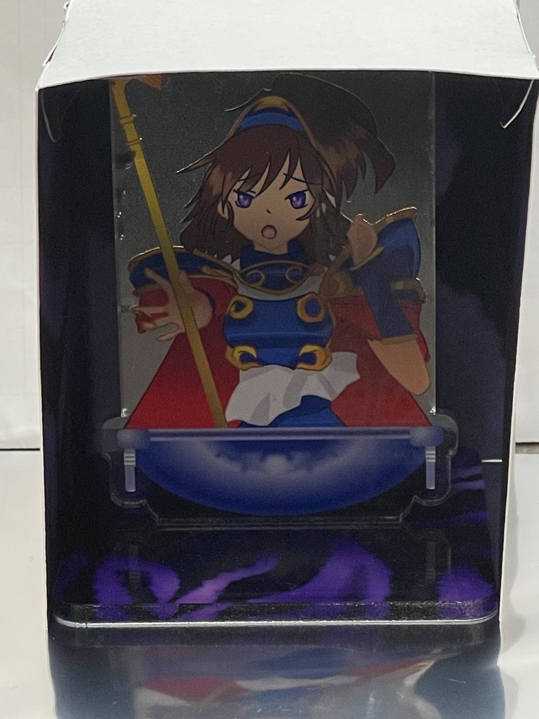 閉じ込めアクスタ2 ファントムゾーンかけ鏡