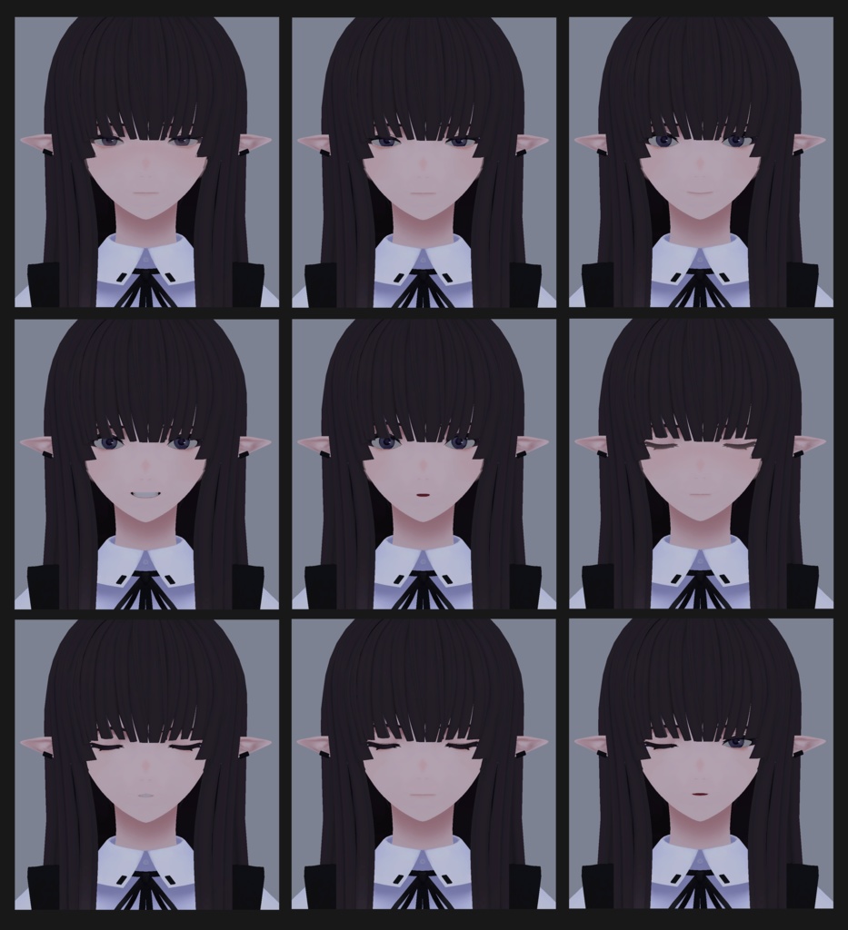 オリジナル3Dモデル「any_where」