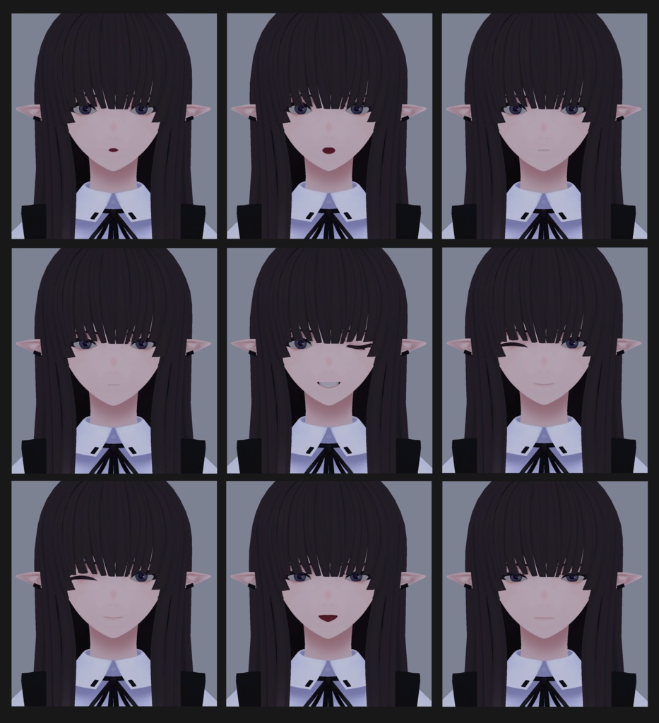 オリジナル3Dモデル「any_where」