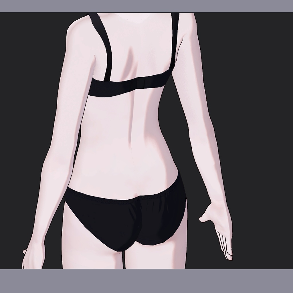 オリジナル3Dモデル「anywhere」