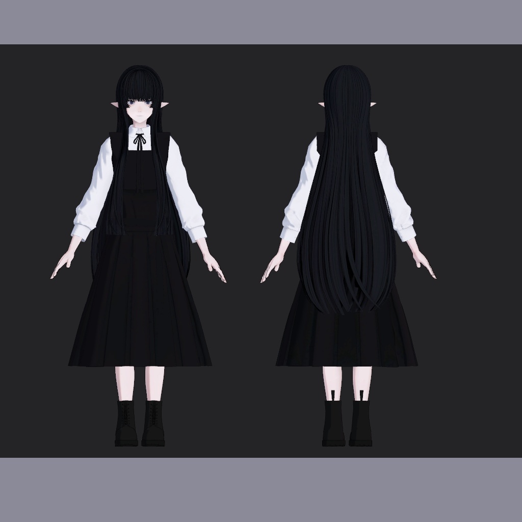 オリジナル3Dモデル「anywhere」