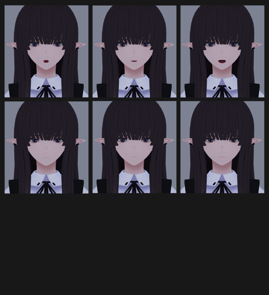 オリジナル3Dモデル「any_where」