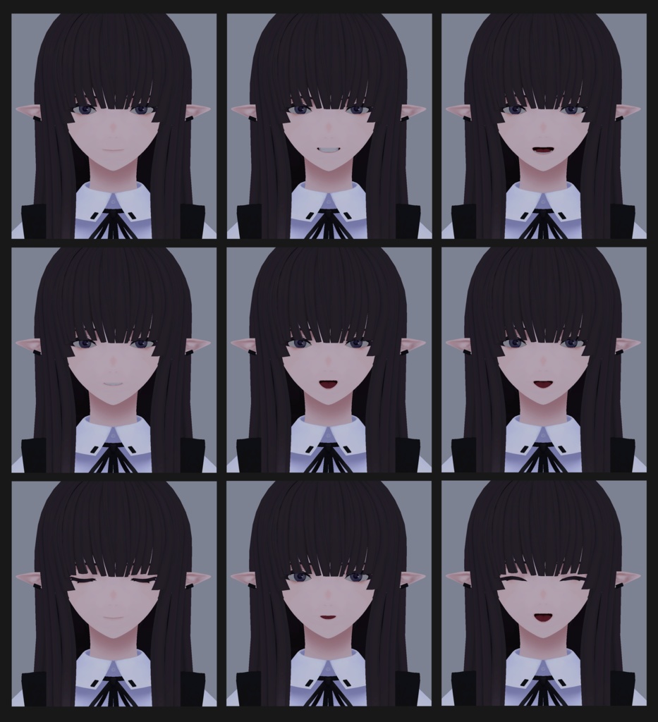 オリジナル3Dモデル「any_where」