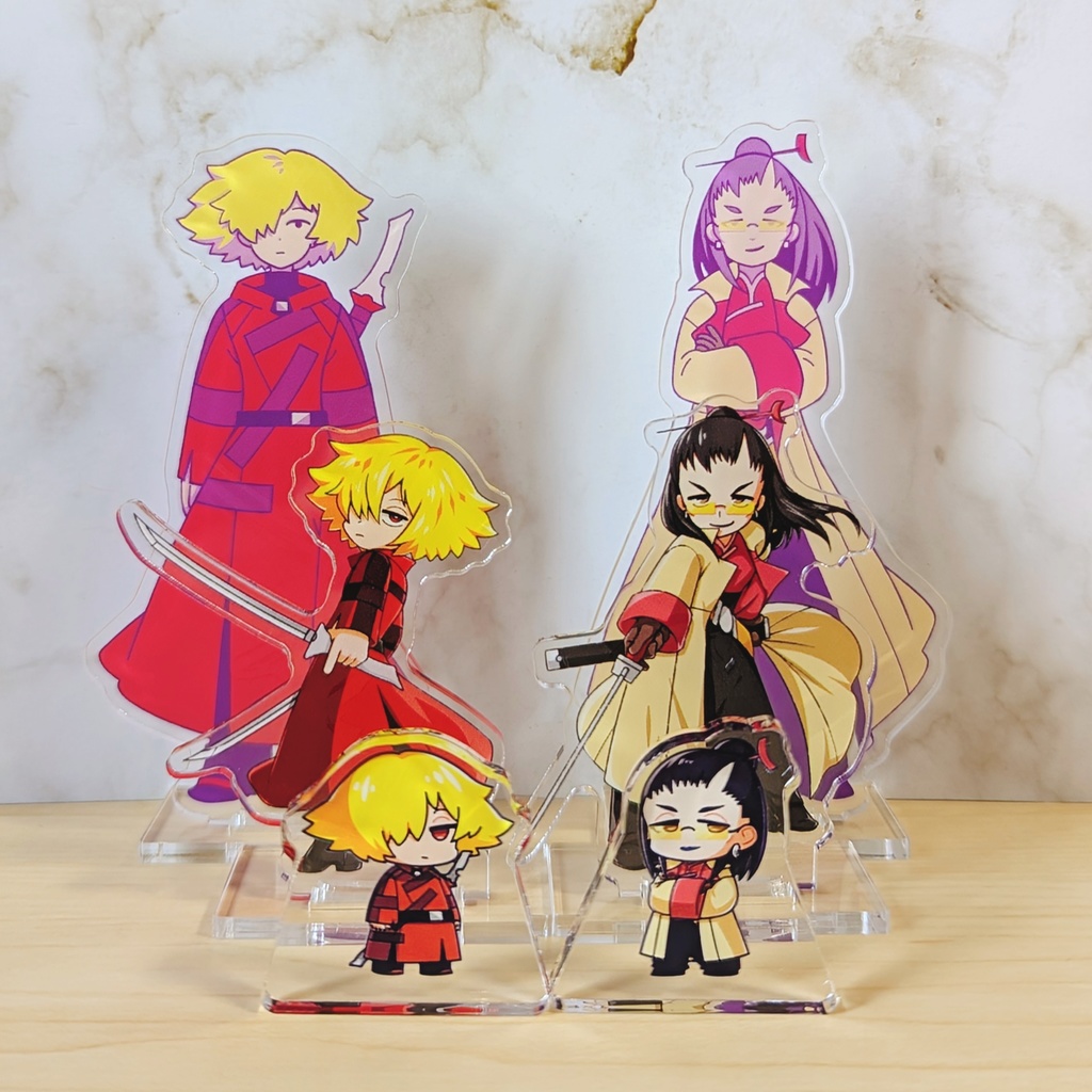 自立ミニアクスタ(キュウゾウ/ヒョーゴ)