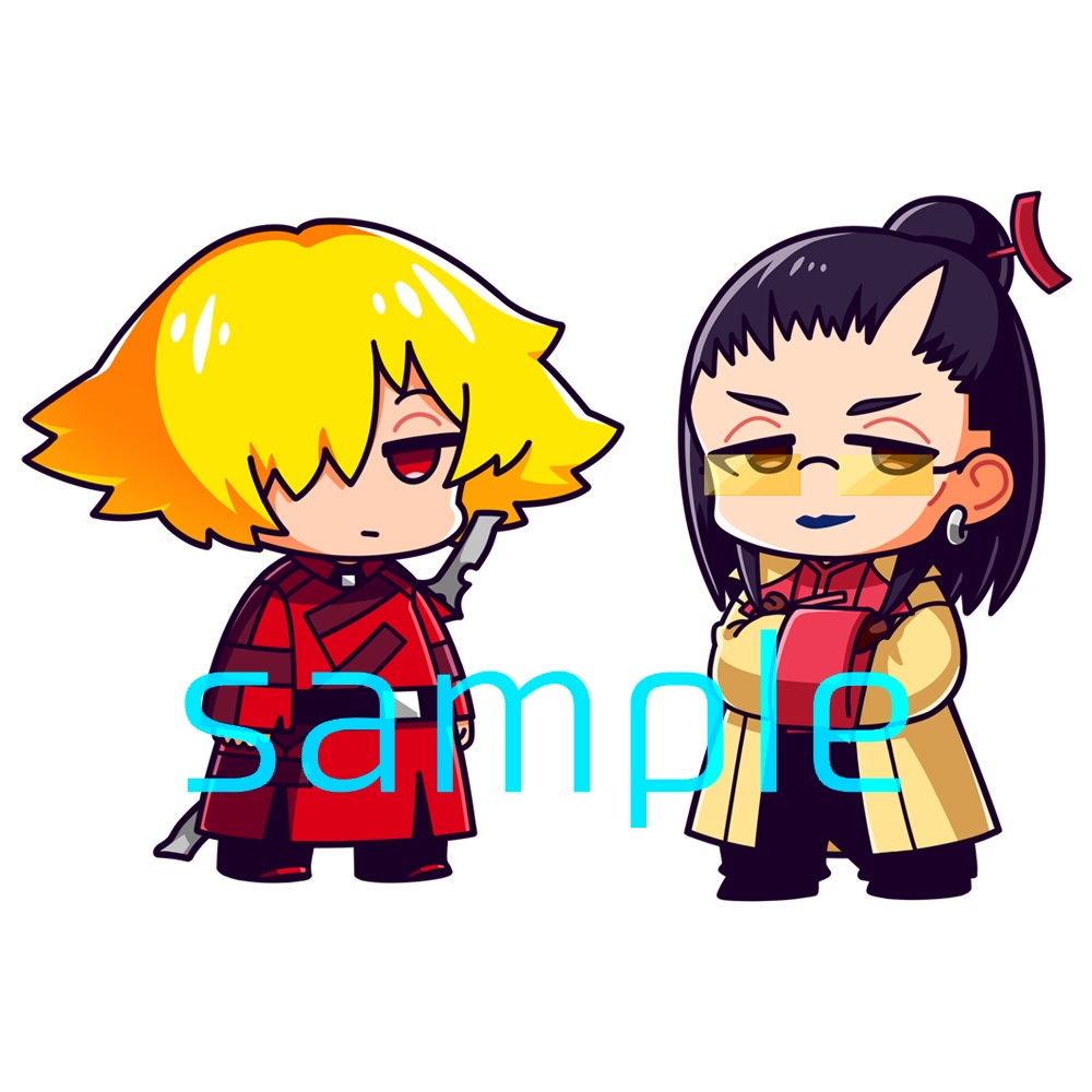 自立ミニアクスタ(キュウゾウ／ヒョーゴ)