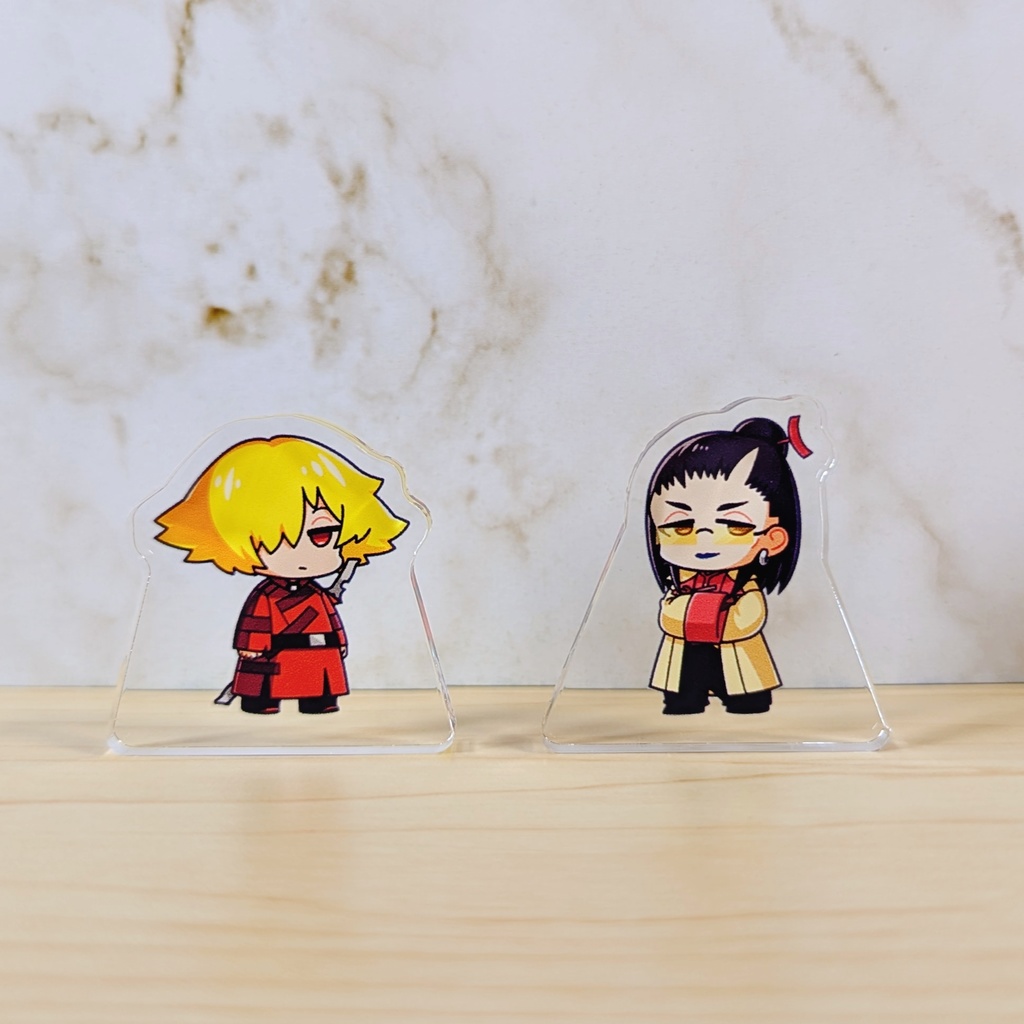 自立ミニアクスタ(キュウゾウ/ヒョーゴ)