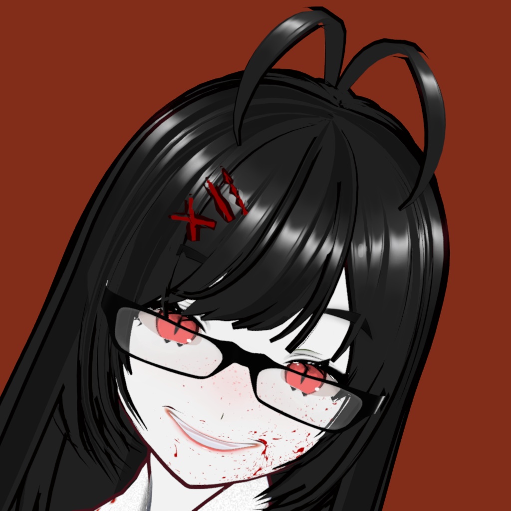 【VRoid】Mahiro — Creepy Hospital Vampire (VRM)