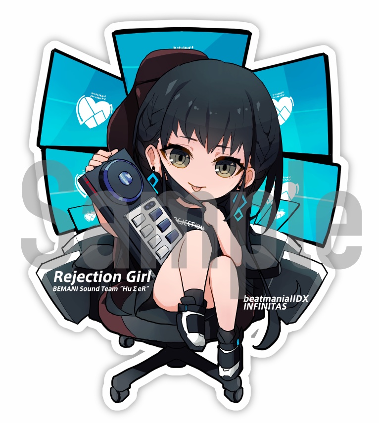 Rejection Girlステッカー