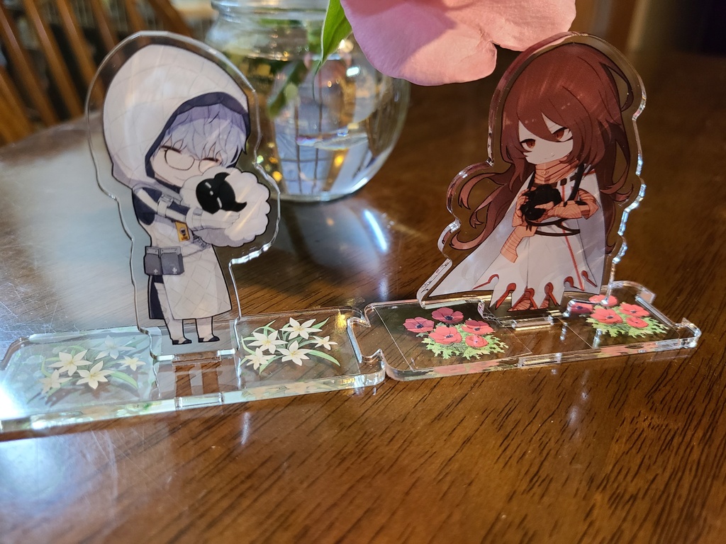 FGOAC モレー アクリルスタンド