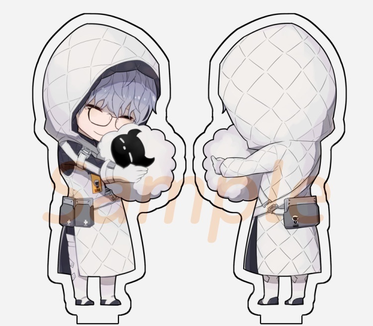 モレーのアクリルスタンド