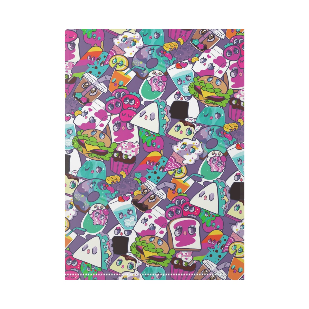 キラキラたべものちゃん