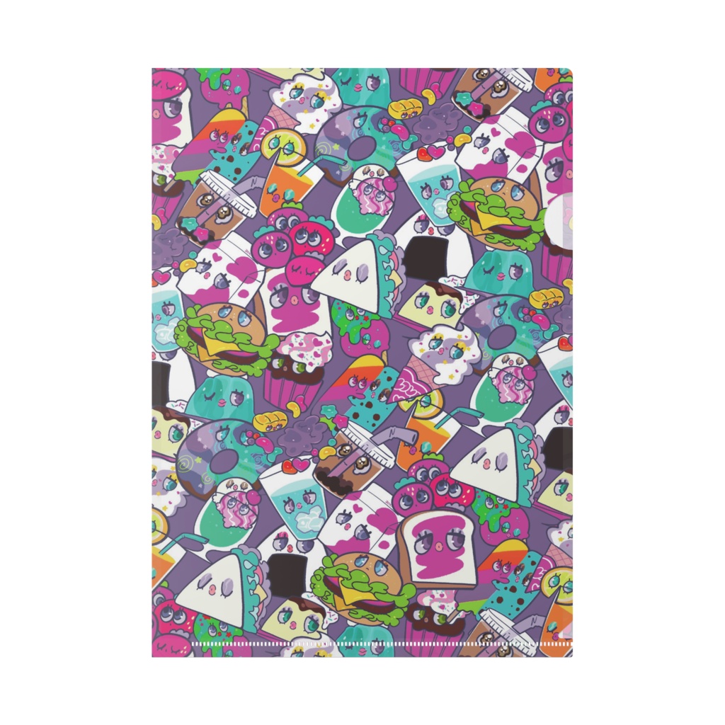 キラキラたべものちゃん