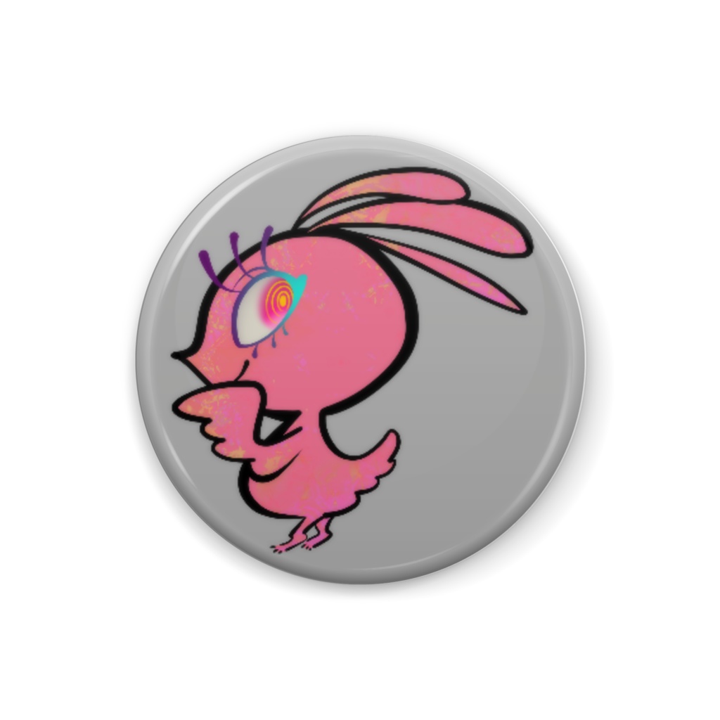 モンスターちゃん缶バッチ02