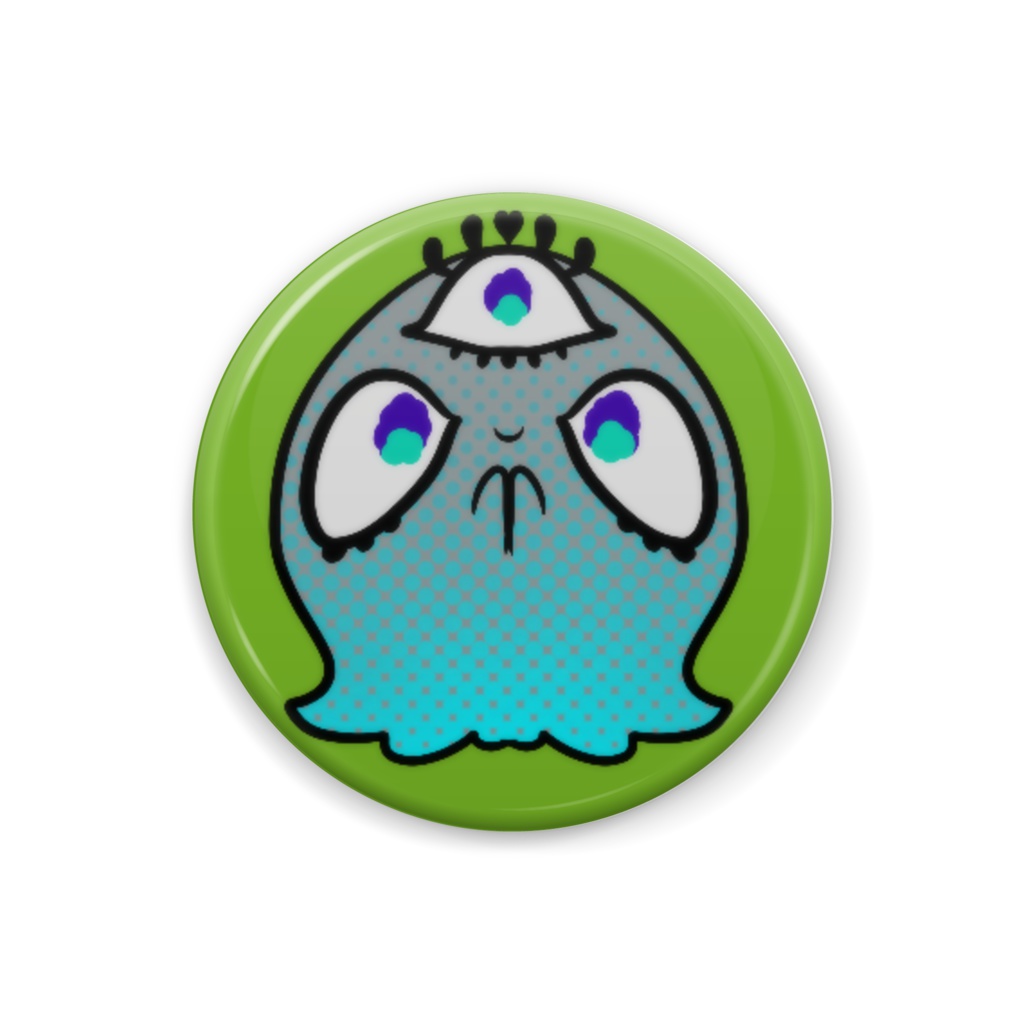 モンスターちゃん缶バッチ06