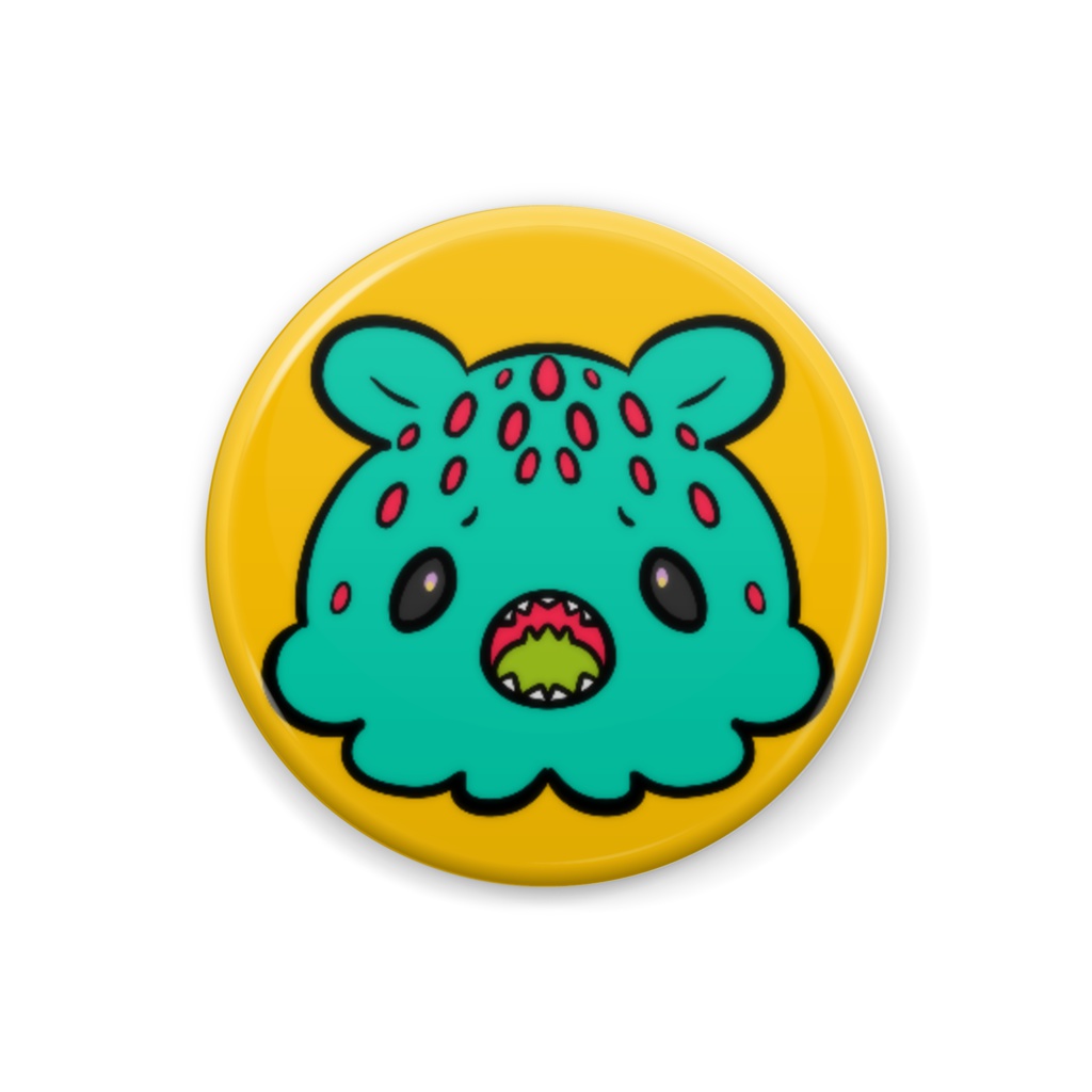 モンスターちゃん缶バッチ07