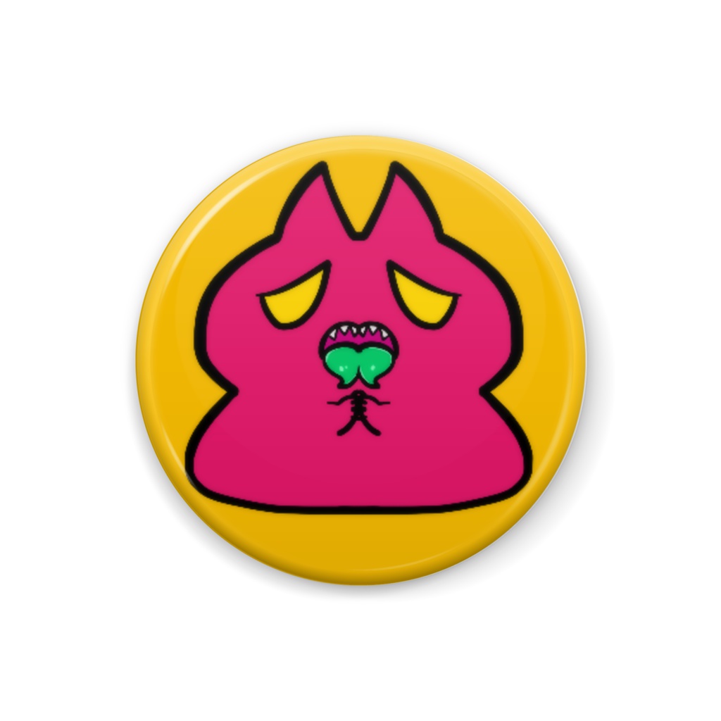 モンスターちゃん缶バッチ08