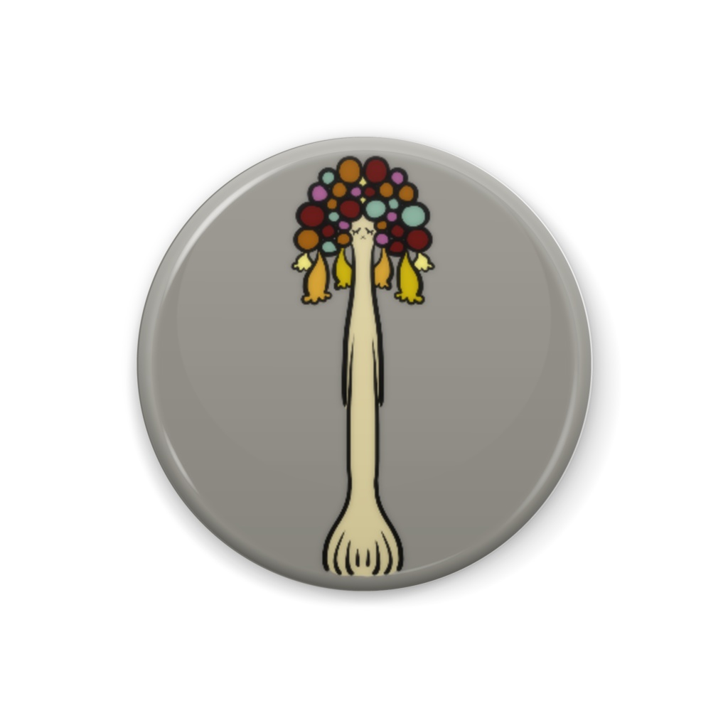 モンスターちゃん缶バッチ10