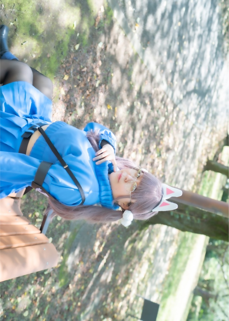 兎の耳が風に揺れる Vol.1