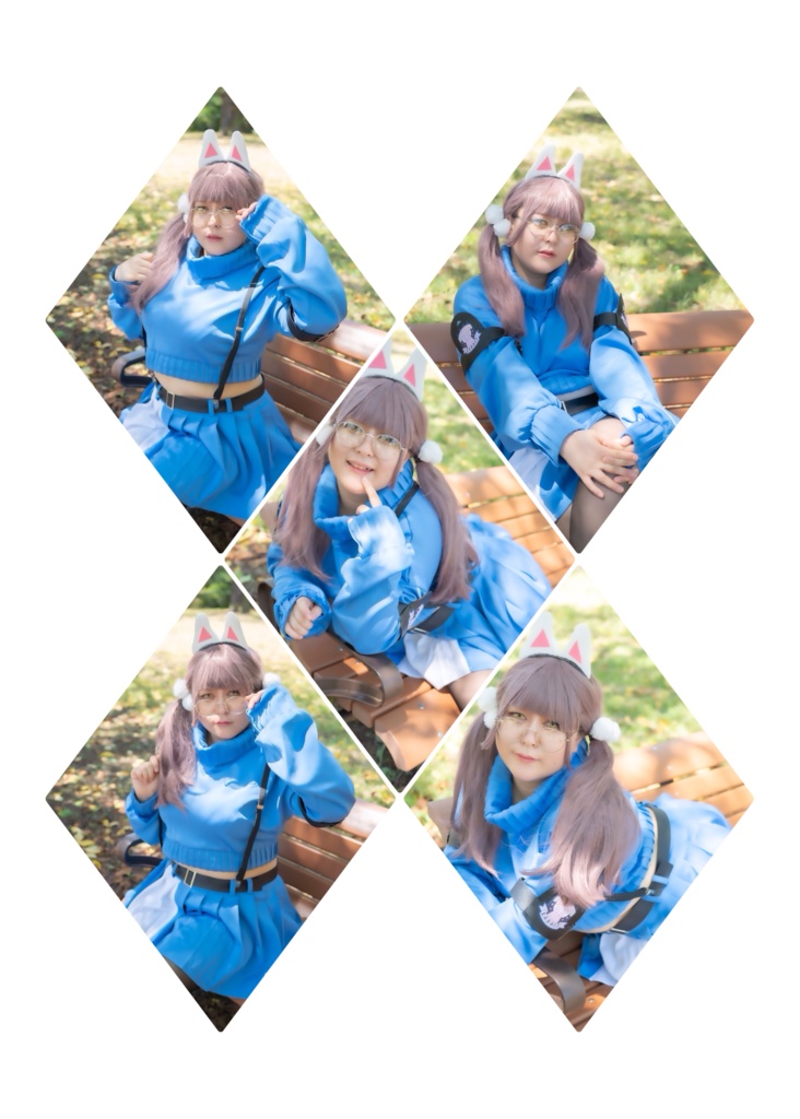 兎の耳が風に揺れる Vol.1