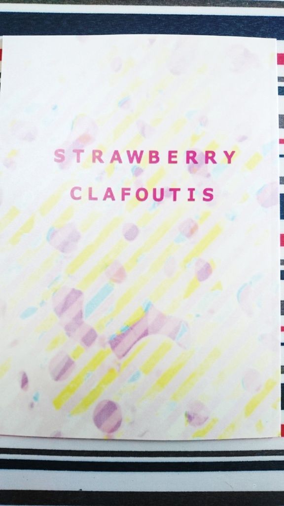 STRAWBERRY CLAFOUTIS