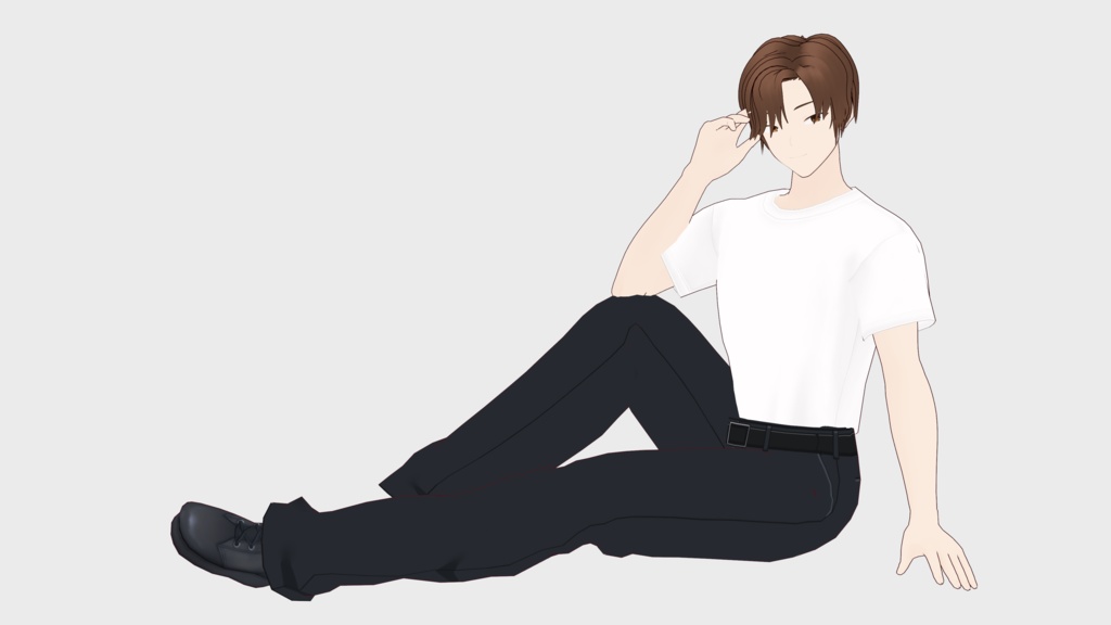 Male Adult Base Vroid Model (Stable.Vers)