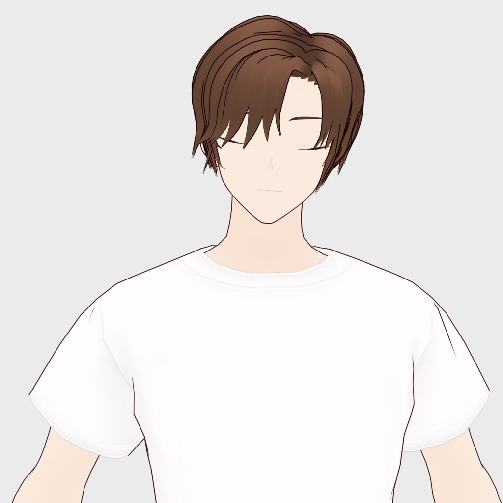 Male Adult Base Vroid Model (Stable.Vers)