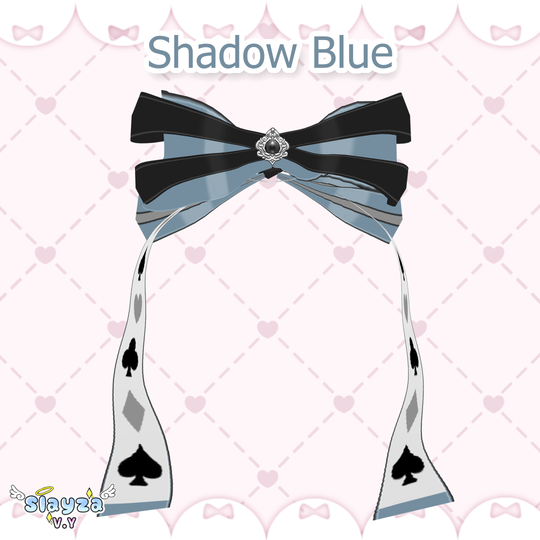 [VROID] 7 Alice's Ribbon Presets | アリス リボン - V.Y Atelier - BOOTH