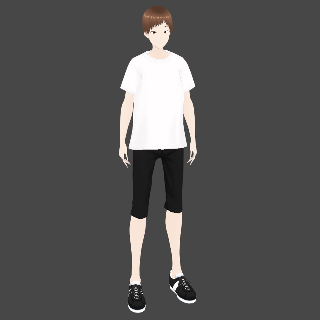 [Vroid Studio Stable Vers.] Male Skinny size / Tall model