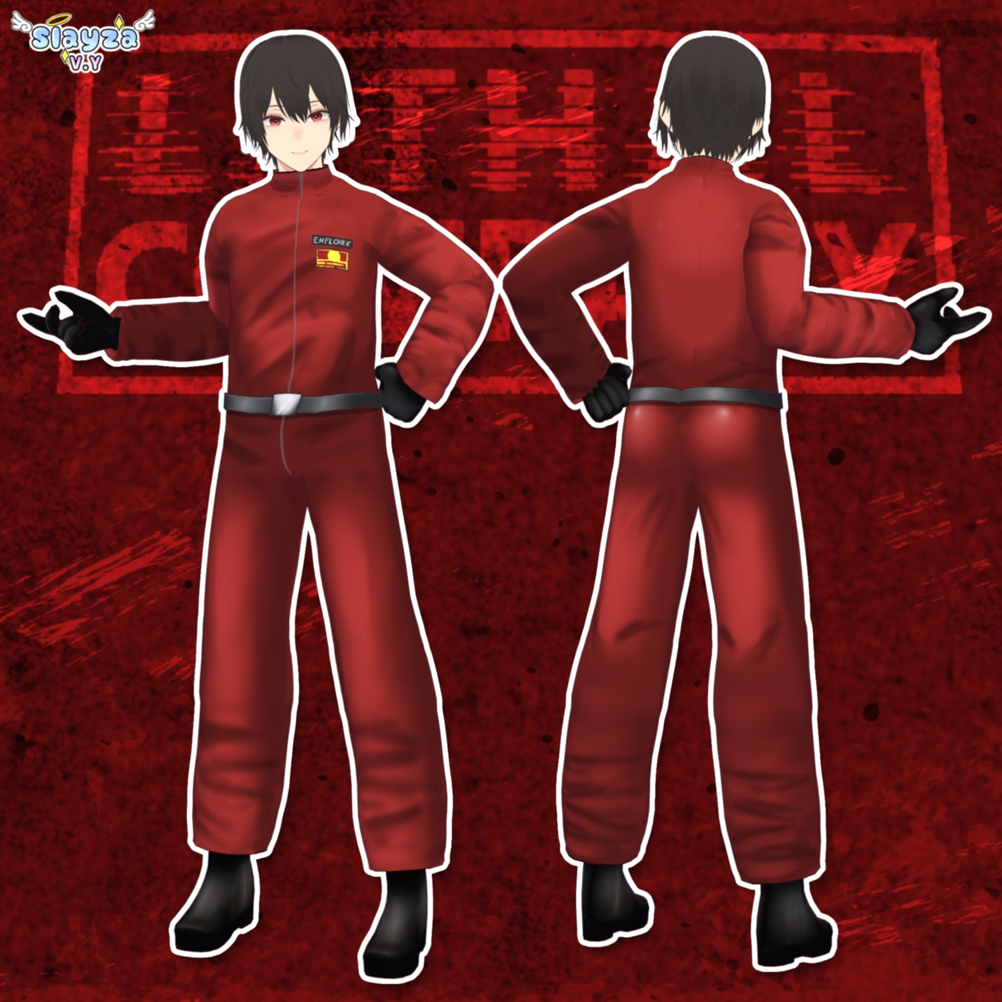 [VROID] FREE Unisex Lethal Company Bodysuits 2024 V.Y Atelier BOOTH