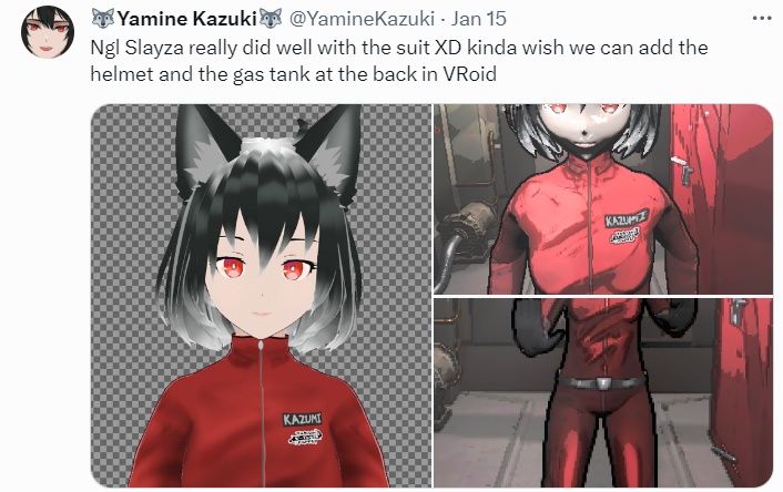VROID] FREE Unisex Lethal Company Bodysuits 2024 - V.Y