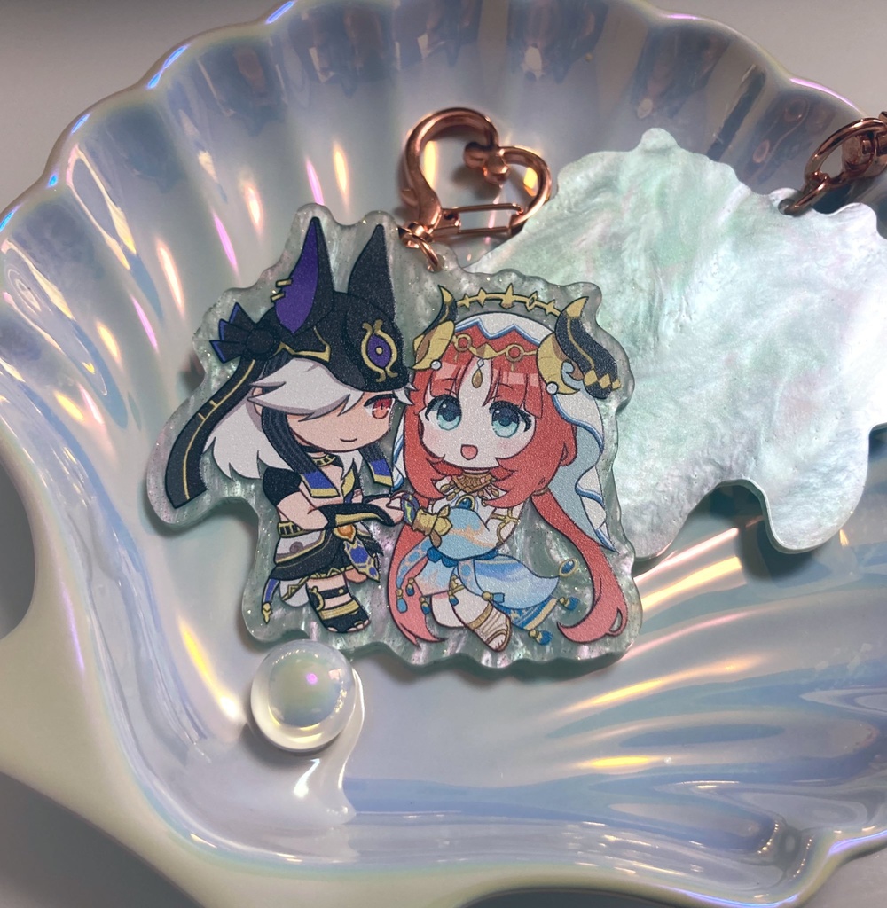 セノニロアクリルキーホルダー