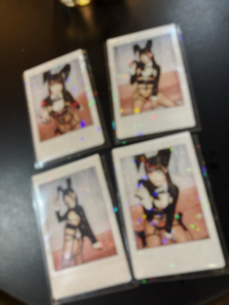 うさぎちゃん落書きチェキ 1枚