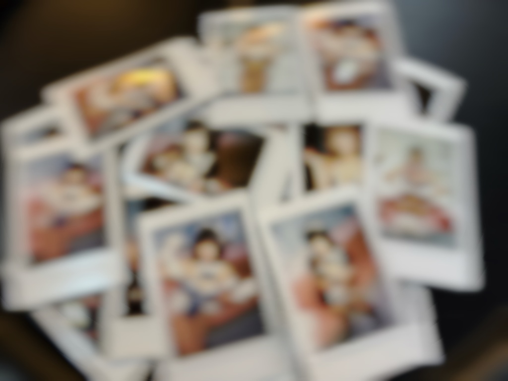 落書きランダムチェキ