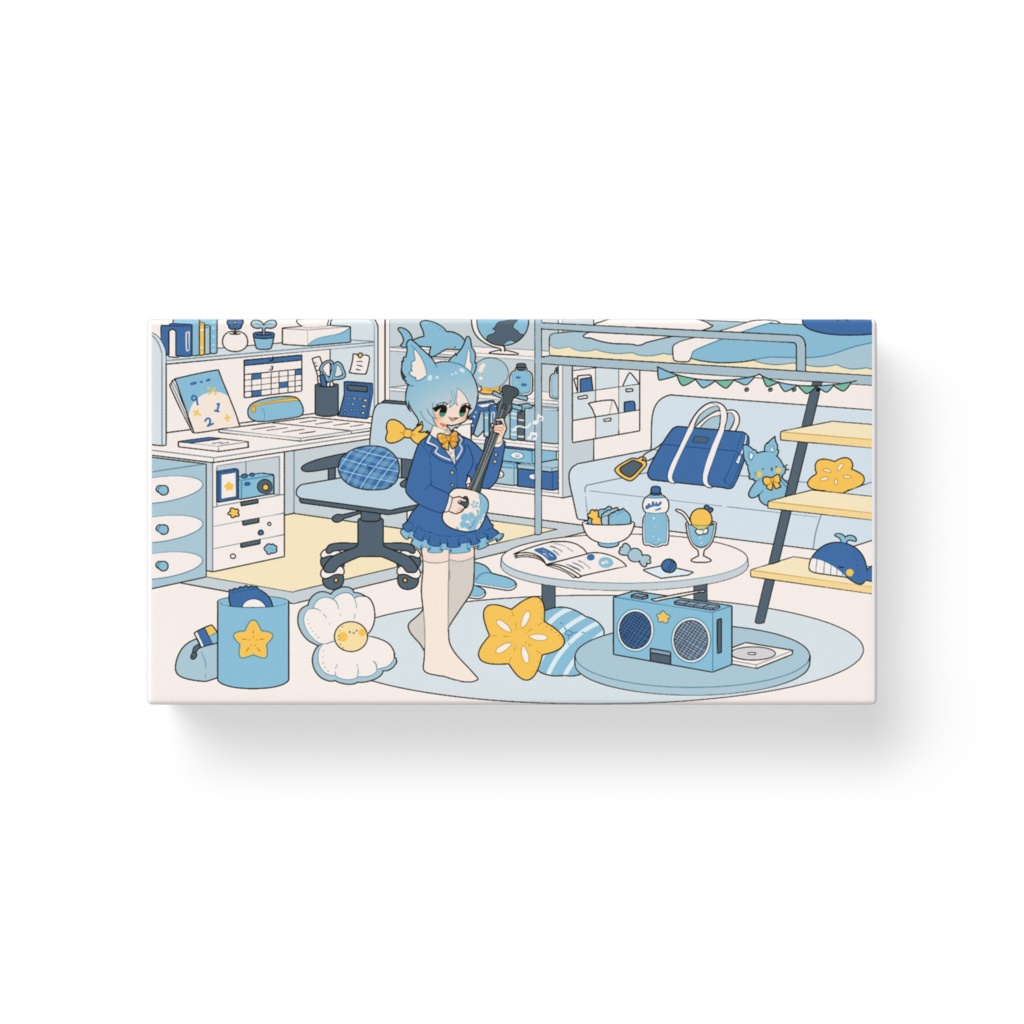 【誕生日記念グッズ】naricomanのモバイルバッテリー