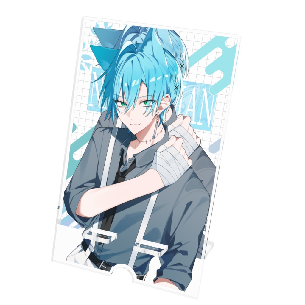 【誕生日記念グッズ】naricomenスマホスタンド