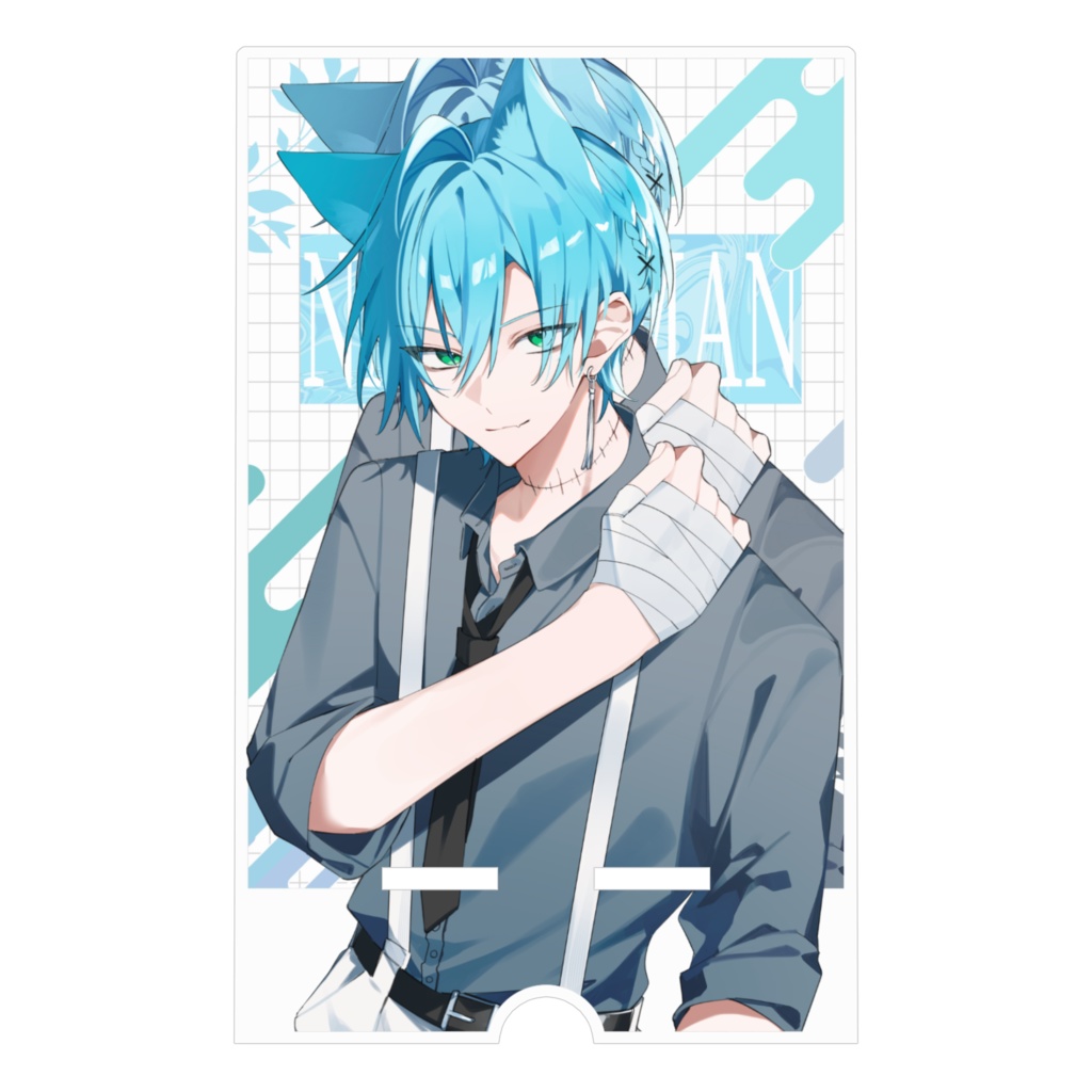 【誕生日記念グッズ】naricomenスマホスタンド