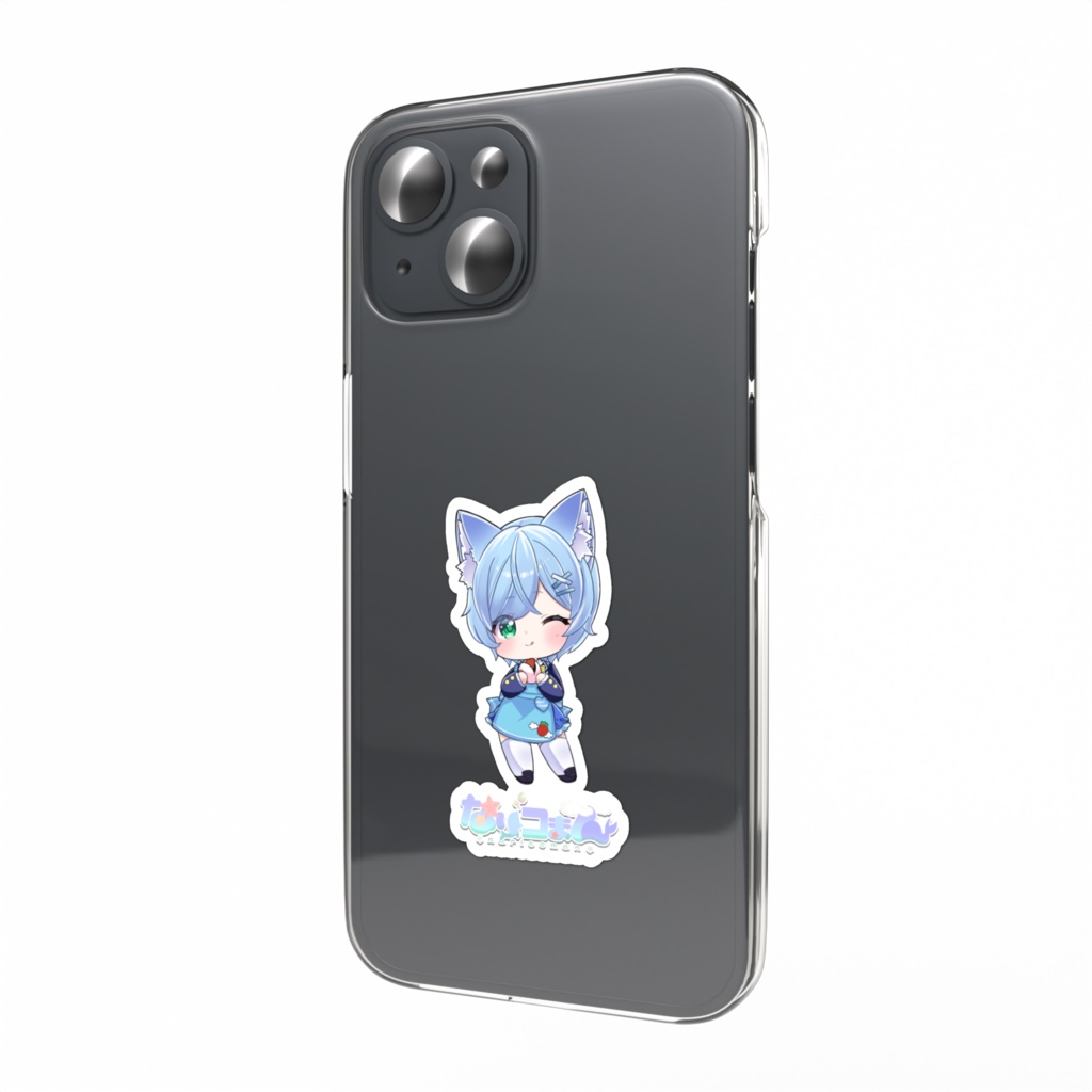 【誕生日記念グッズ】なりコのいちご大福どうぞステッカー