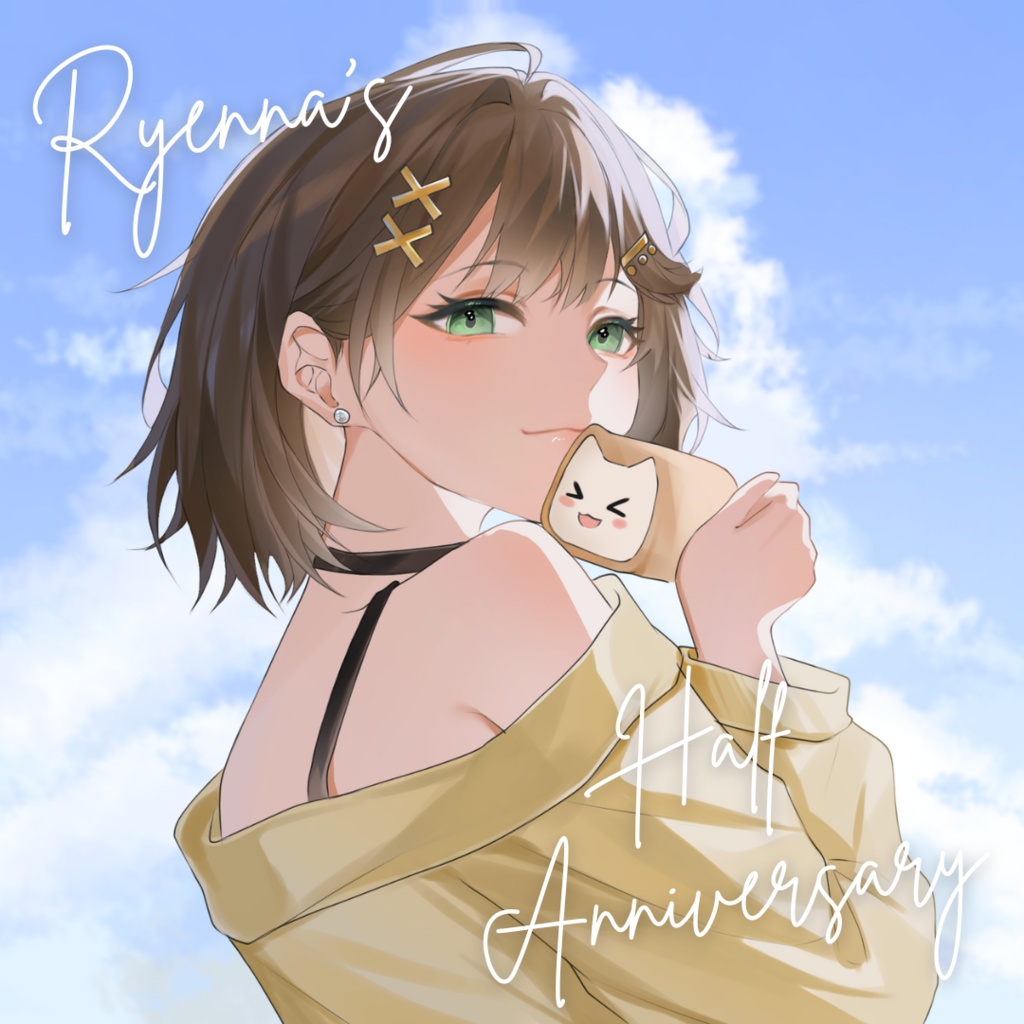 Ryenna (passingcatloaf) Half Anniversary Illustration