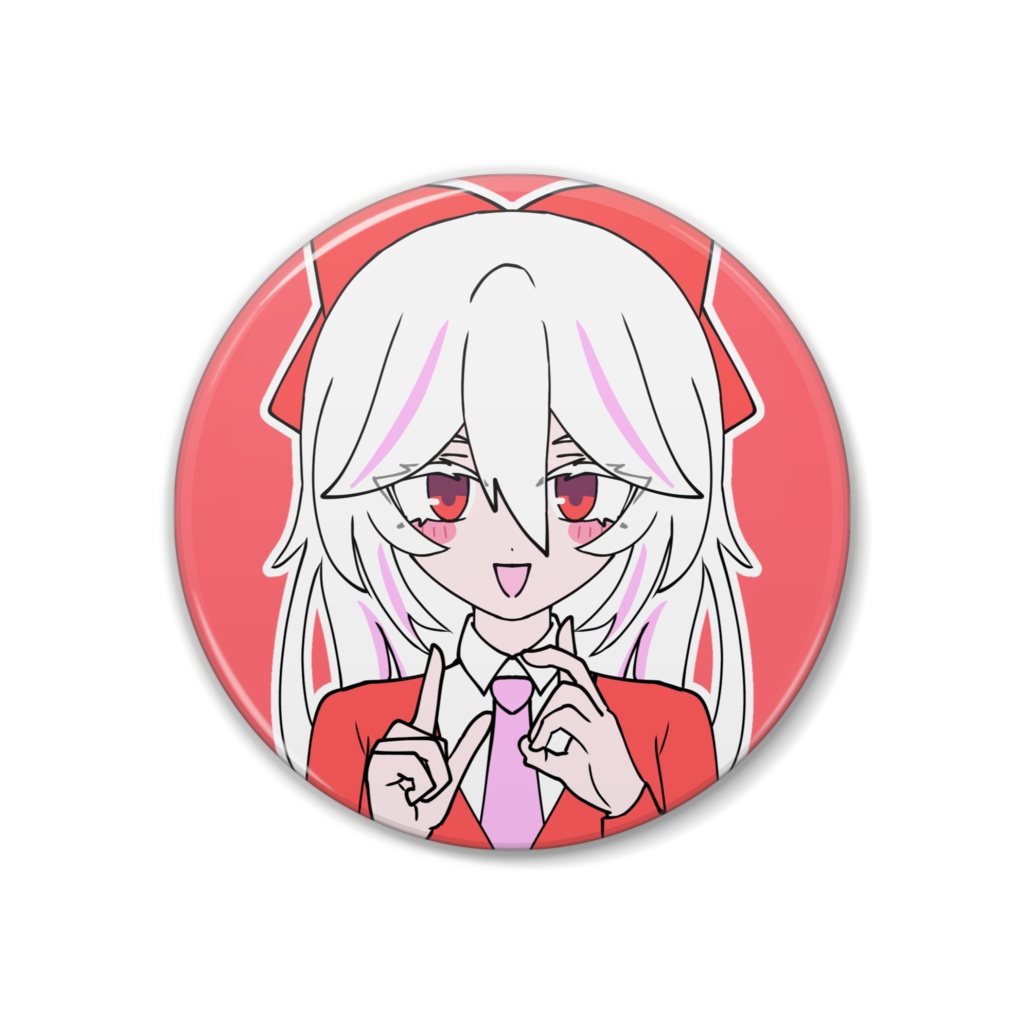 春雨ルド 缶バッジ