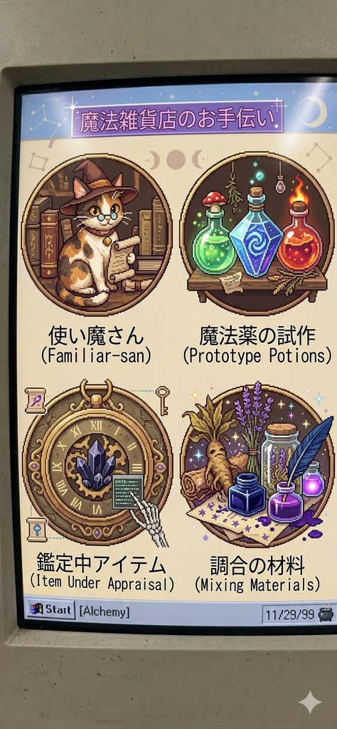 魔法道具屋さんアイコン