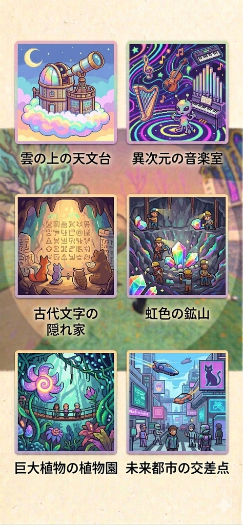 ファンタジー画像（一枚）
