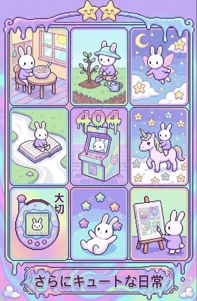 うさぎのまいにち
