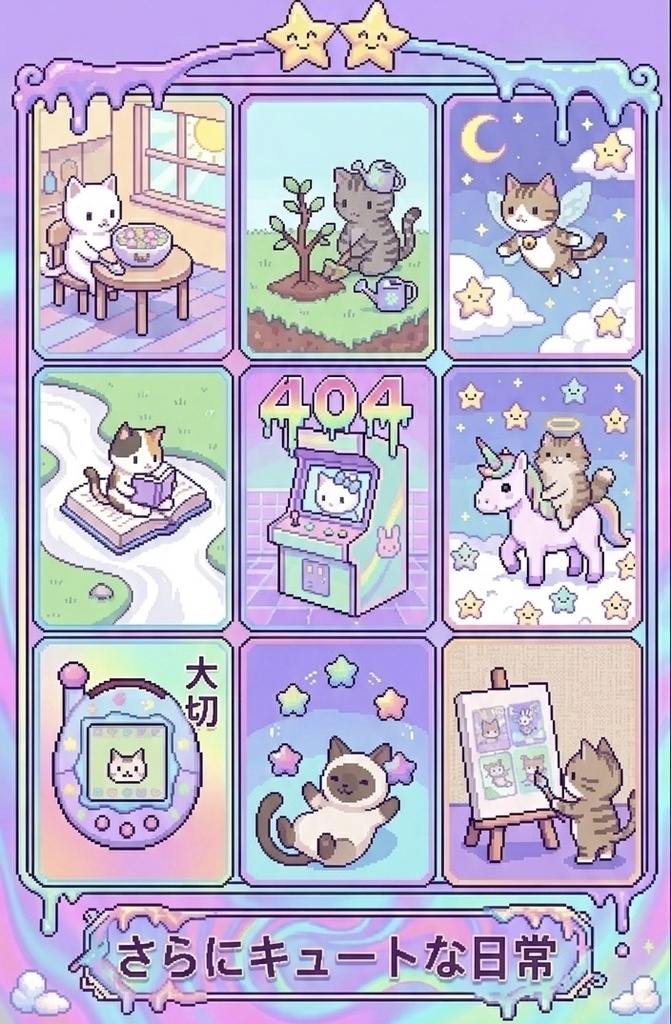 ねこたちのまいにち