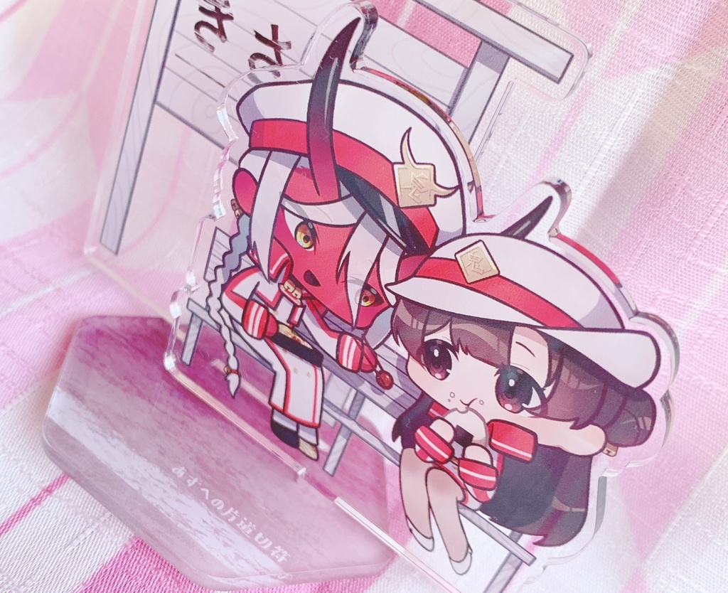 きさはすアクリルスタンド