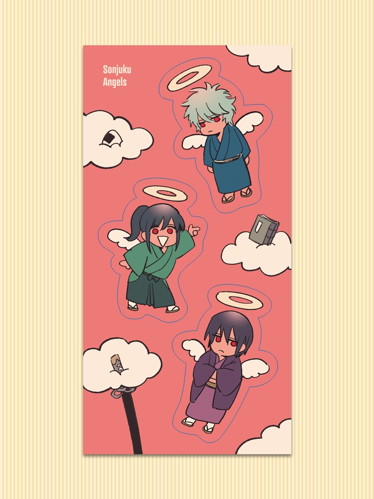 村塾マジ天使シール 8cco S Booth Booth