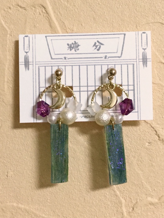 神楽ちゃんのイメージピアス・イヤリング