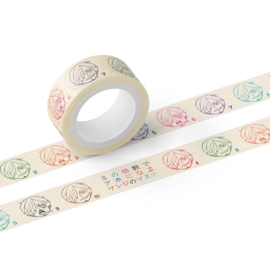 3の倍数でアホになるサンジのマステ