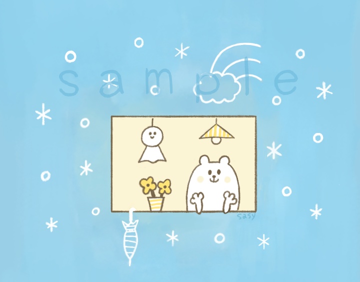 スマホ用壁紙　✧*｡雨上がり✧*｡